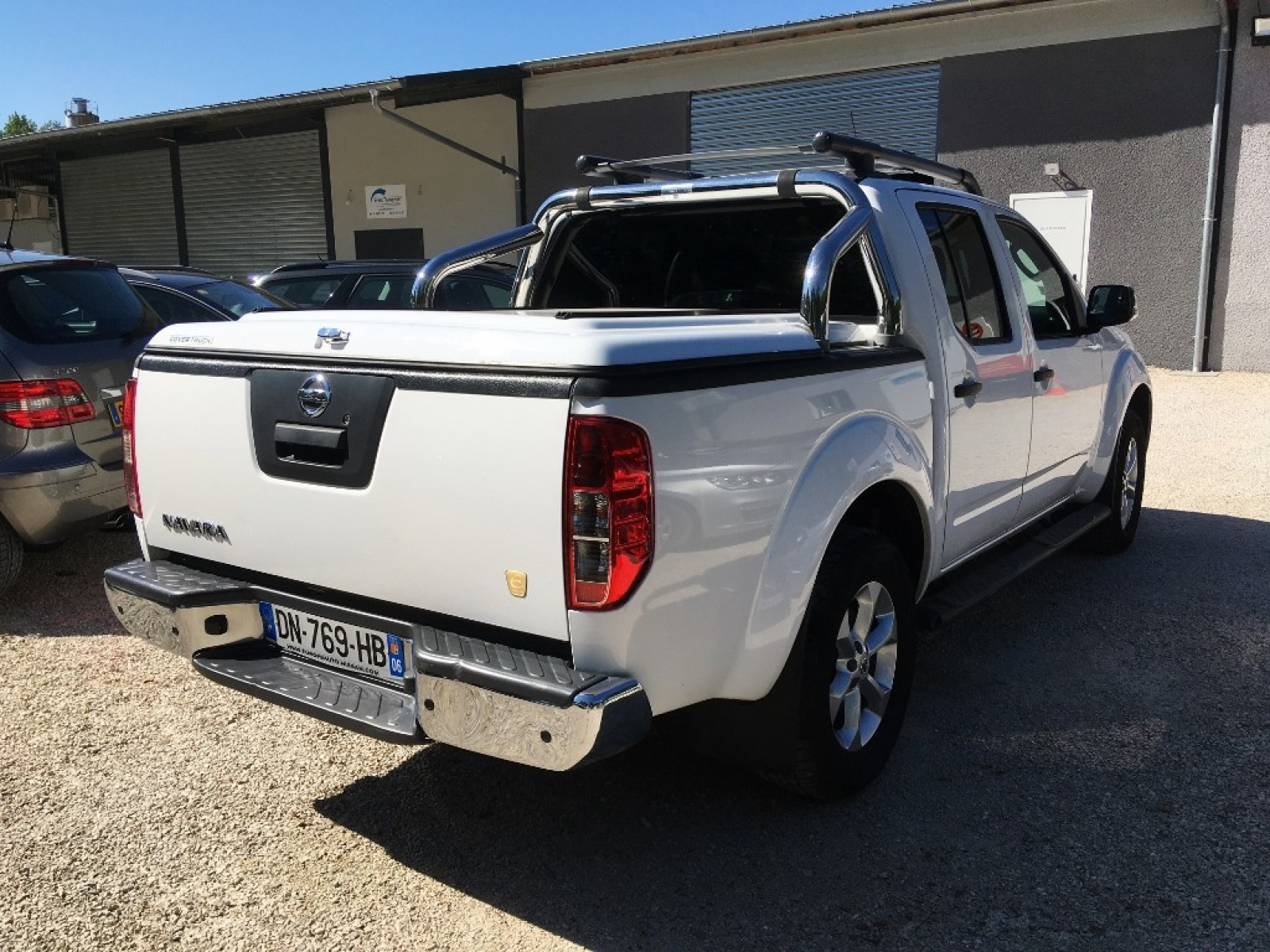 NISSAN NAVARA 2.5 dCi 190 Double