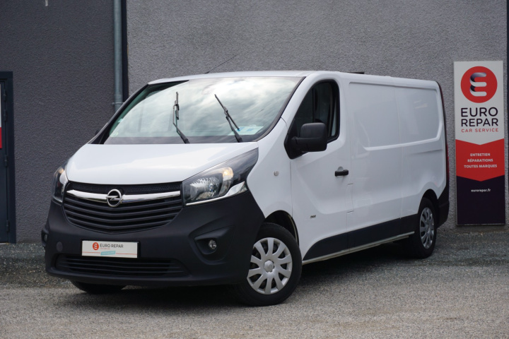 OPEL VIVARO FOURGON