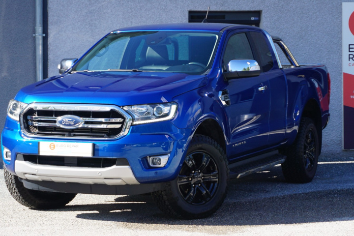 FORD RANGER SUPER CABINE