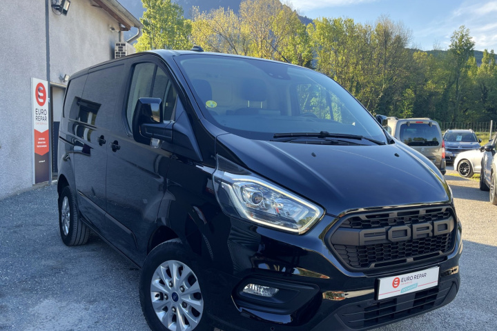 FORD TRANSIT CUSTOM FOURGON